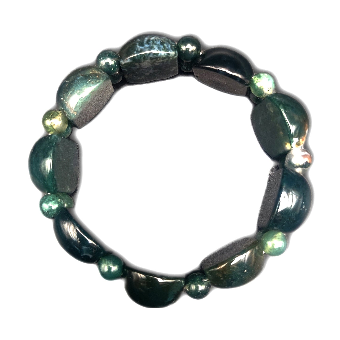 Bracciale di AGATA Muschiata