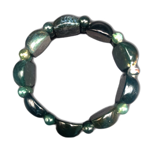 Bracciale di AGATA Muschiata