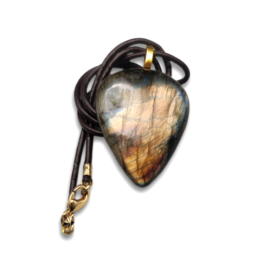 Pendente di Labradorite