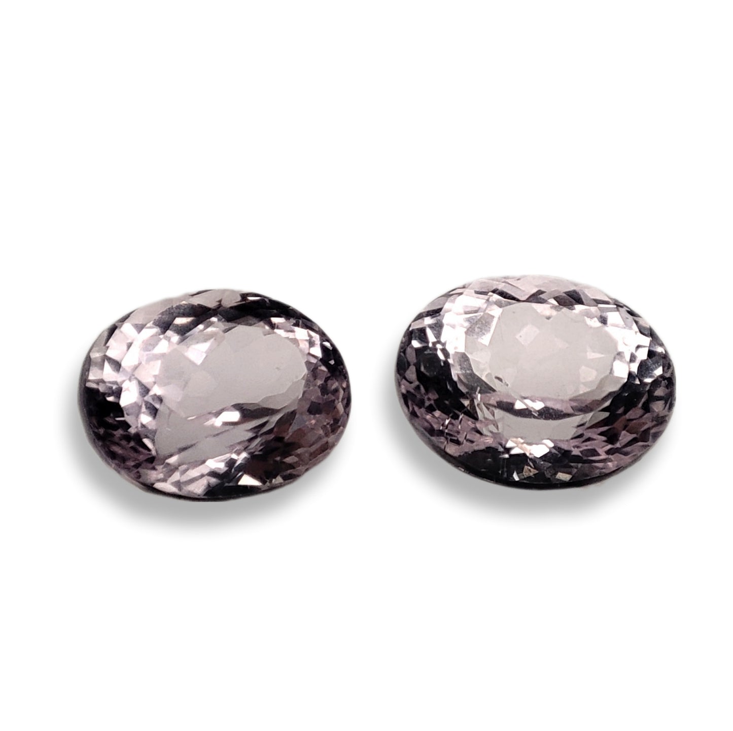 KUNZITE Naturale 6,82 ct. - Set 2 Pietre