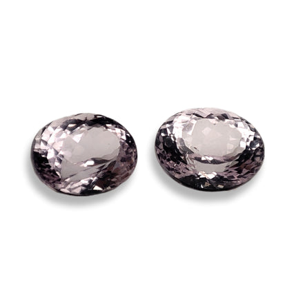 KUNZITE Naturale 6,82 ct. - Set 2 Pietre