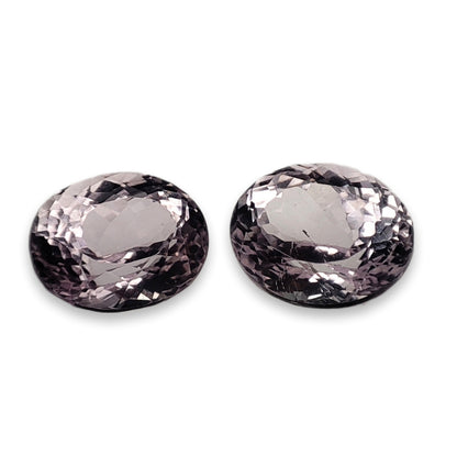 KUNZITE Naturale 6,82 ct. - Set 2 Pietre