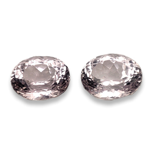 KUNZITE Naturale 6,82 ct. - Set 2 Pietre