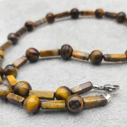 Collana di Tiger Eye