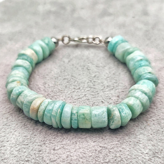 Bracciale di Amazonite