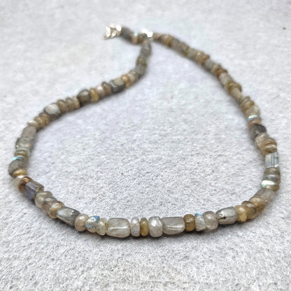 Collana di Labradorite