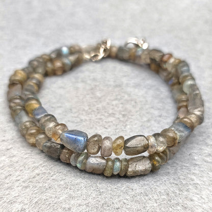 Collana di Labradorite