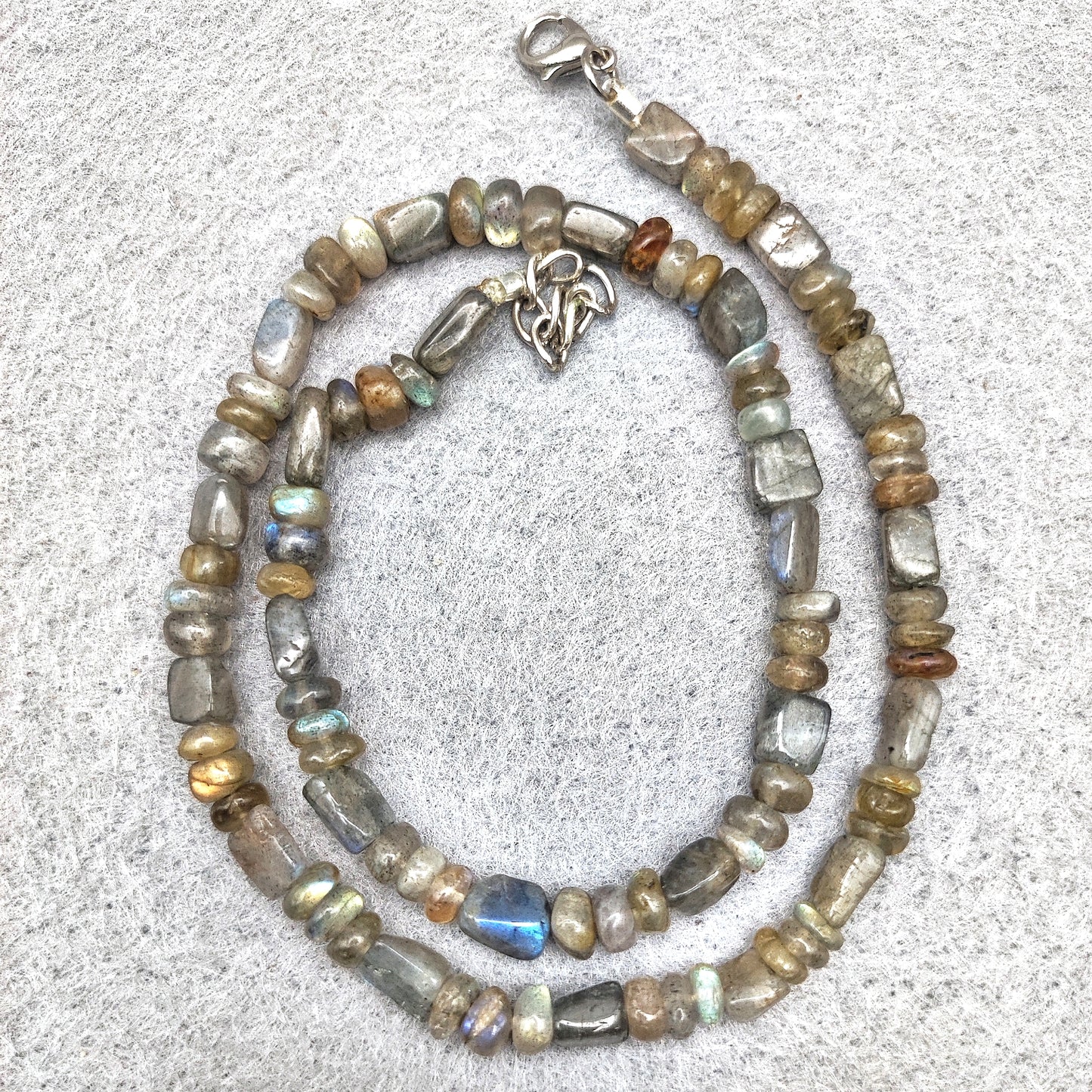 Collana di Labradorite