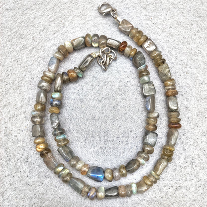 Collana di Labradorite