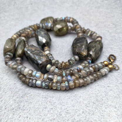 Collana di Labradorite