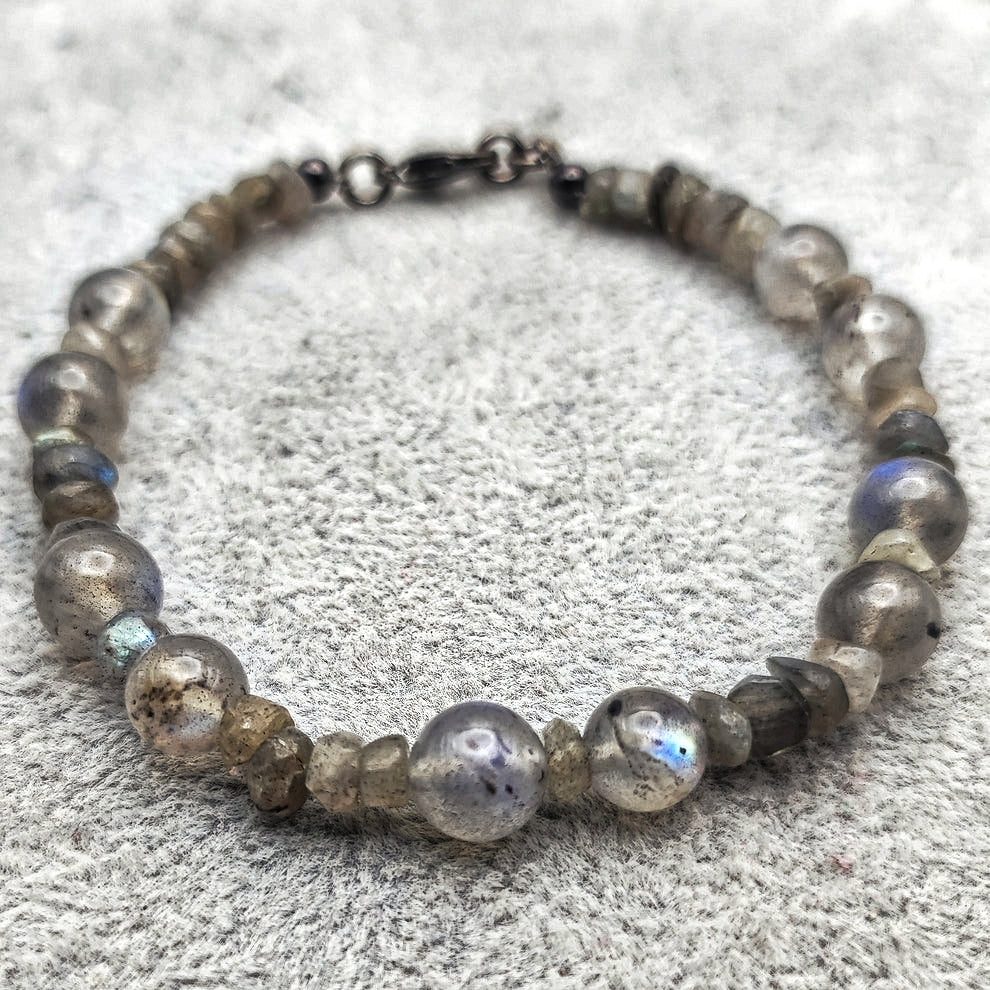 Bracciale di Labradorite