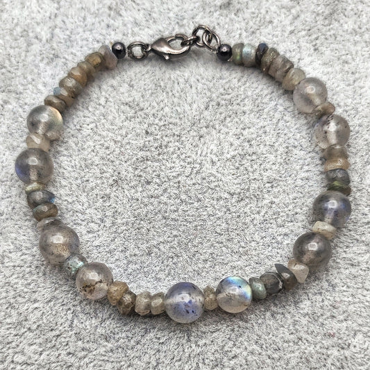 Bracciale di Labradorite