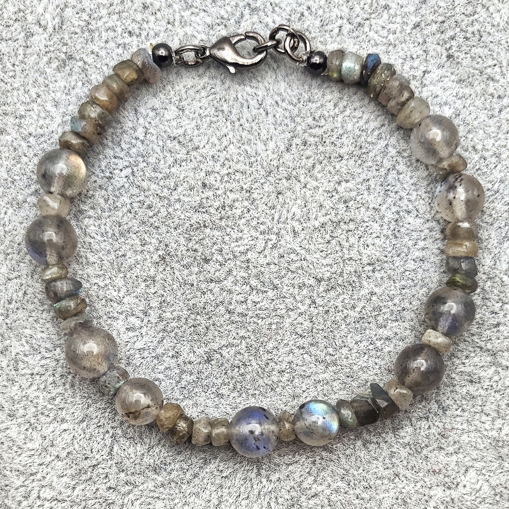 Bracciale di Labradorite