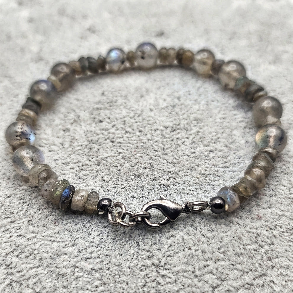 Bracciale di Labradorite